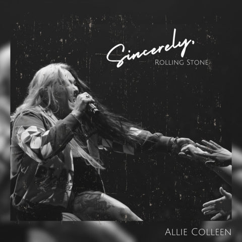 COLLEEN,ALLIE - SINCERELY, ROLLING STONE (Vinyl LP)