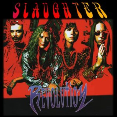 SLAUGHTER - REVOLUTION (Vinyl LP)