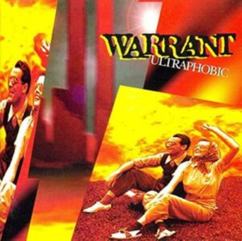 WARRANT - ULTRAPHOBIC
