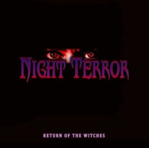NIGHT TERROR - RETURN OF THE WITCHES (Vinyl LP)