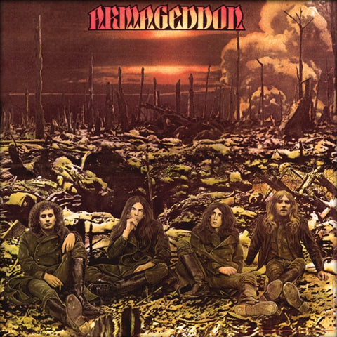 ARMAGEDDON - ARMAGEDDON (Vinyl LP)