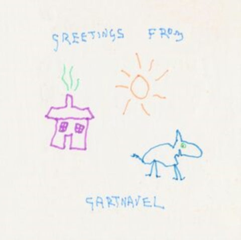 DUNCAN,AMY - GREETINGS FROM GARTNAVEL (BLUE VINYL) (Vinyl LP)