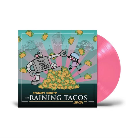 GRIPP,PARRY - RAINING TACOS SAGA (Vinyl LP)