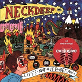 NECK DEEP - LIFE'S NOT OUT TO GET YOU (BLOOD RED VINYL) (Vinyl LP)