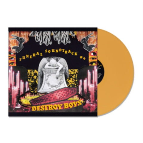 DESTROY BOYS - FUNERAL SOUNDTRACK 4 (TRANSPARENT RED VINYL) (Vinyl LP)