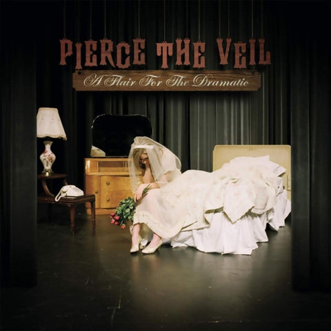 PIERCE THE VEIL - FLAIR FOR THE DRAMATIC (White Vinyl LP)