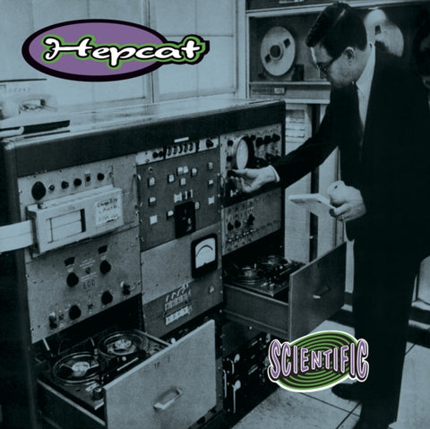 HEPCAT - SCIENTIFIC (Vinyl LP)