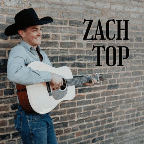 TOP,ZACH - ZACH TOP (Vinyl LP)