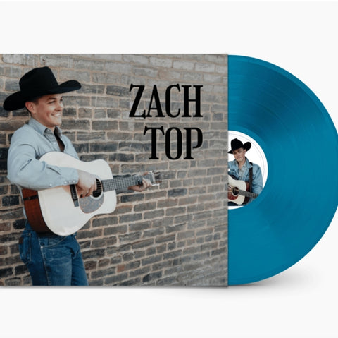 ZACH TOP - ZACH TOP (SEA BLUE VINYL/LIMITED)