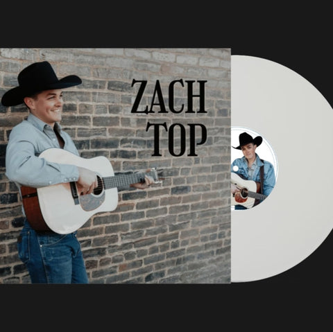 ZACH TOP - ZACH TOP (WHITE VINYL) (Vinyl LP)