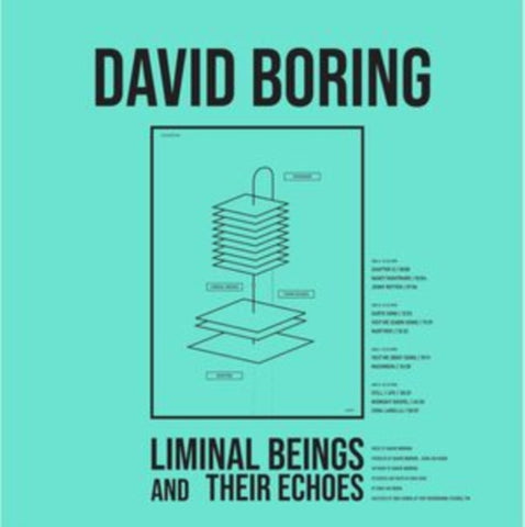 BORING,DAVID - LIMINAL BEINGS & THEIR ECHOES (GREY ECO-MIX) (Vinyl LP)
