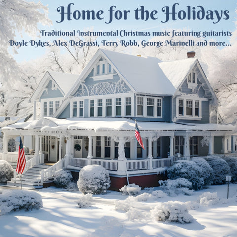 VARIOUS ARTISTS - HOME FOR THE HOLIDAYS (Music CD)