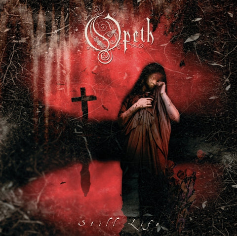 OPETH - STILL LIFE (25TH ANNIVERSARY) (2LP/BLACK & RED SPLATTER VINYL) (Vinyl LP)