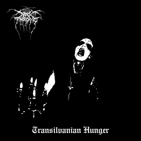 DARKTHRONE - TRANSILVANIAN HUNGER (30TH ANNIVERSARY) (MARBLE VINYL) (Vinyl LP)