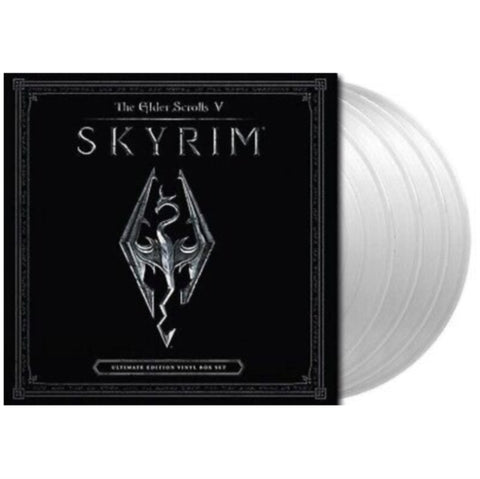 Jeremy Soule - The Elder Scrolls V: Skyrim Ultimate Edition (Original Soundtrack) (Clear Vinyl LP, Box Set)