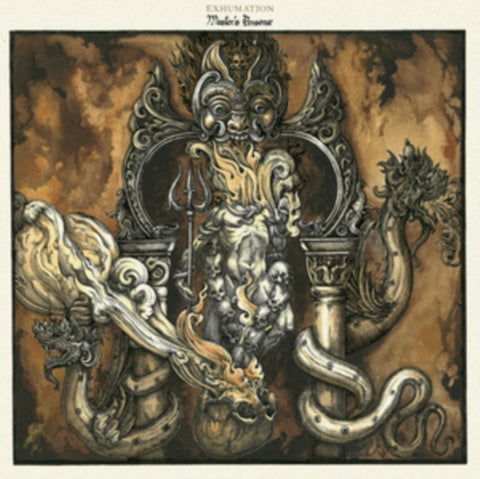 EXHUMATION - MASTER’S PERSONAE (Music CD)