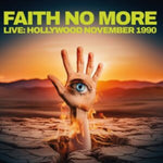 FAITH NO MORE - LIVE HOLLYWOOD NOVEMBER 1990 (CLEAR VINYL/2LP) (Vinyl LP)