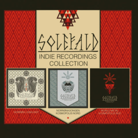 SOLEFALD - INDIE RECORDINGS COLLECTION (3CD) (Music CD)