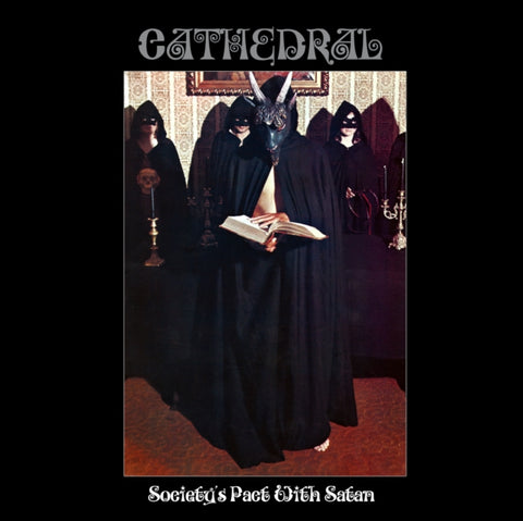 CATHEDRAL - SOCIETY'S PACT WITH SATAN (Vinyl LP)