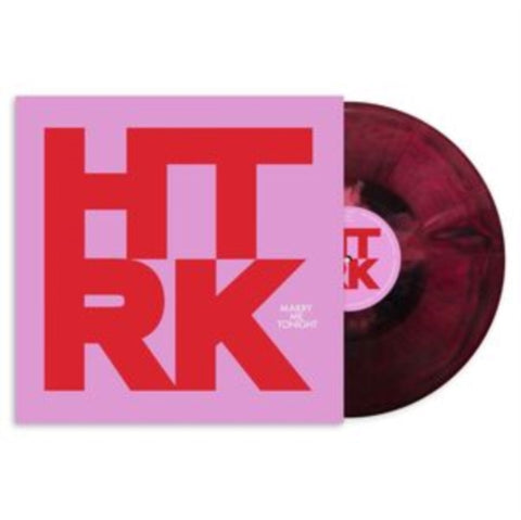 HTRK - MARRY ME TONIGHT (GHOSTLY 25 YEAR ANNIVERSARY EDITION/PINK & BLAC (Vinyl LP)