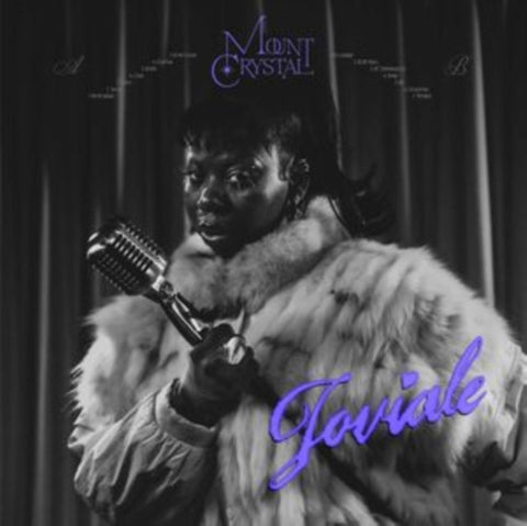 JOVIALE - MOUNT CRYSTAL (ELECTRIC PERIWINKLE VINYL) (Vinyl LP)