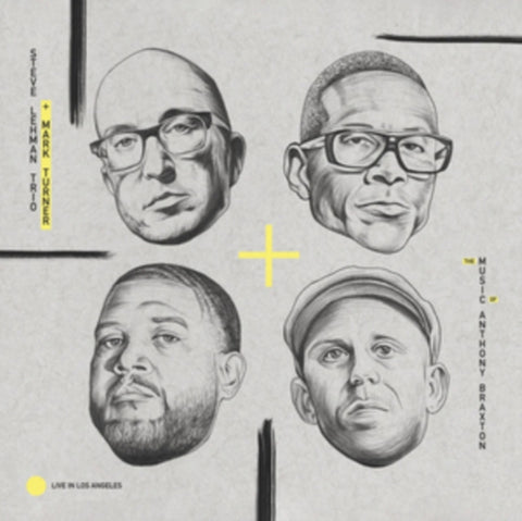 LEHMAN,STEVE - MUSIC OF ANTHONY BRAXTON (Vinyl LP)