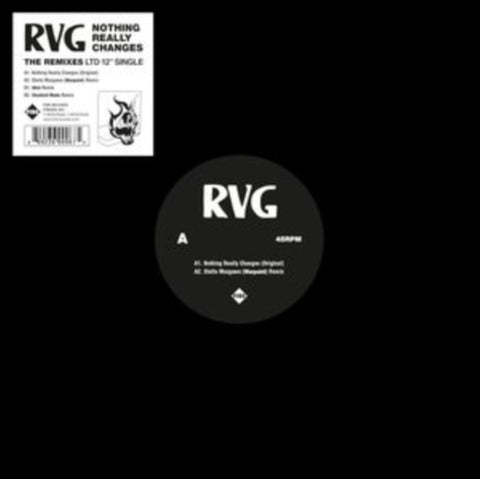 RVG - NORTHING REALLY CHANGES (THE REMIXES) (Vinyl LP)