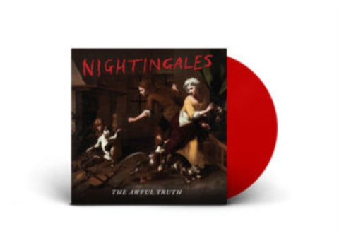 NIGHTINGALES - AWFUL TRUTH (RED VINYL) (Vinyl LP)