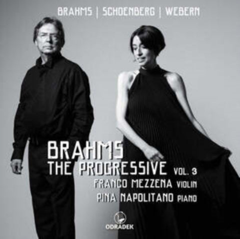 PINA NAPOLITANO - BRAHMS THE PROGRESSIVE VOL.3 (Music CD)