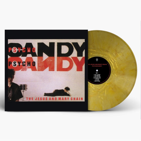 JESUS & MARY CHAIN - PSYCHOCANDY (GOLD SWIRL VINYL) (Vinyl LP)