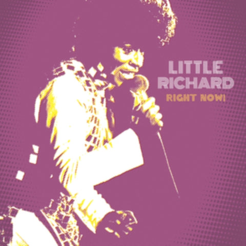 LITTLE RICHARD - RIGHT NOW! (Music CD)