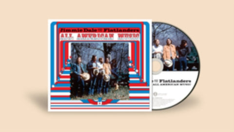 JIMMIE DALE & THE FLATLANDERS - ALL AMERICAN MUSIC (Music CD)