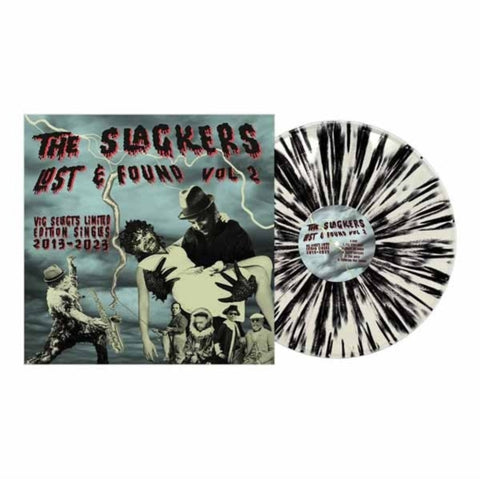 SLACKERS - LOST & FOUND VOL. 2 (BONE W/ BLACK SPLATER VINYL) (Vinyl LP)