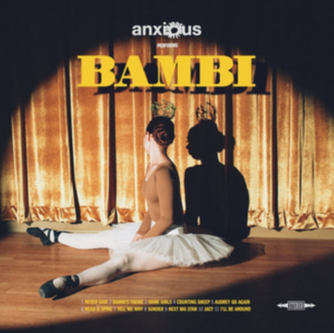 ANXIOUS - BAMBI (YELLOW VINYL) (Vinyl LP)