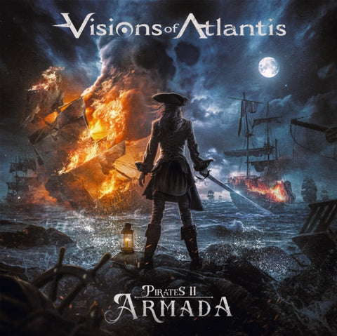 VISIONS OF ATLANTIS - PIRATES II (Music CD)