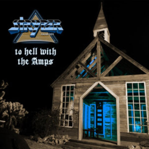 STRYPER - TO HELL WITH THE AMPS (BLUE/WHITE VINYL) (Vinyl LP)