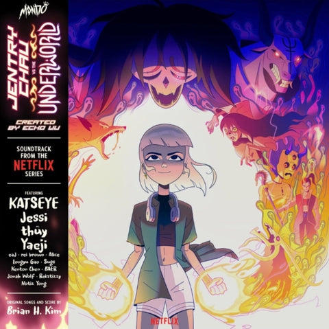 KIM,BRIAN H. - JENTRY CHAU VS. THE UNDERWORLD (2LP) (Vinyl LP)