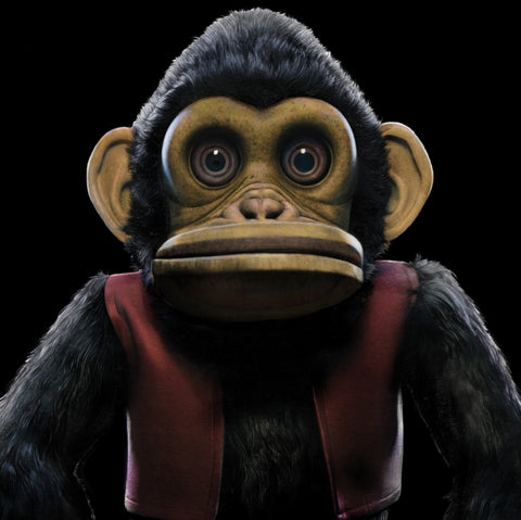 VAN BREEMEN,EDO - MONKEY (LENTICULAR COVER HOUSED INSIDE A LIMITED SLIPCASE) (Vinyl LP)