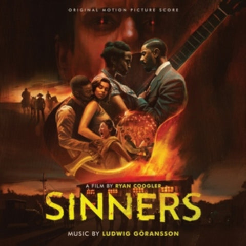 GORANSSON,LUDWIG - SINNERS OST SCORE (2LP) (Vinyl LP)