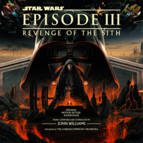 WILLIAMS,JOHN - STAR WARS: EPISODE III - REVENGE OF THE SITH OST (2LP/140G) (Vinyl LP)