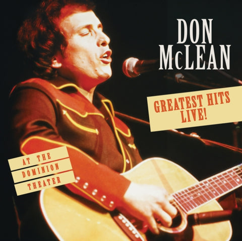 MCLEAN,DON - GREATEST HITS LIVE! AT THE DOMINION THEATRE (REMASTERED NUMBERED (Vinyl LP)