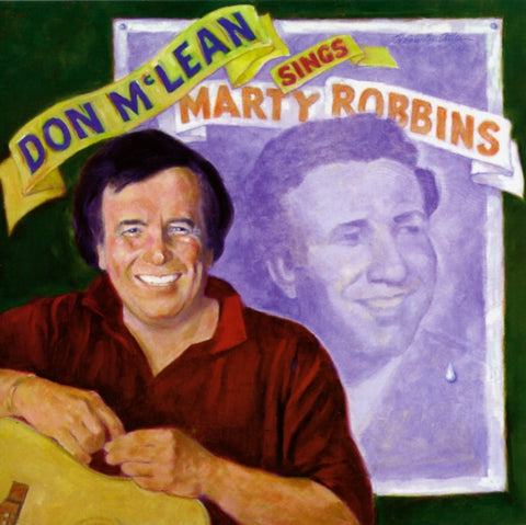 MCLEAN,DON - DON MCLEAN SINGS MARTY ROBBINS (DIGITALLY REMASTERED NUMBERED EDI (Vinyl LP)