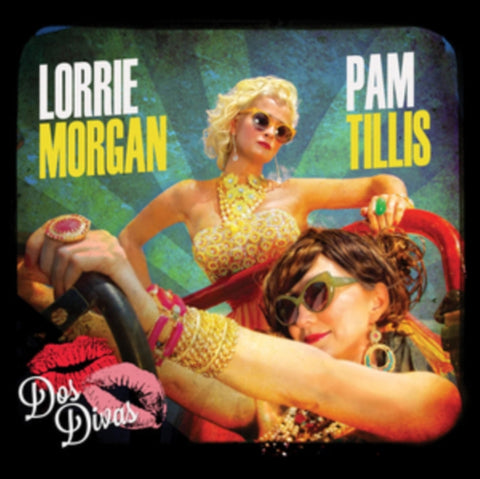 GRITS & GLAMOUR - DOS DIVAS (FEAT. PAM TILLIS & LORRIE MORGAN) (BABY BLUE VINYL) (Vinyl LP)