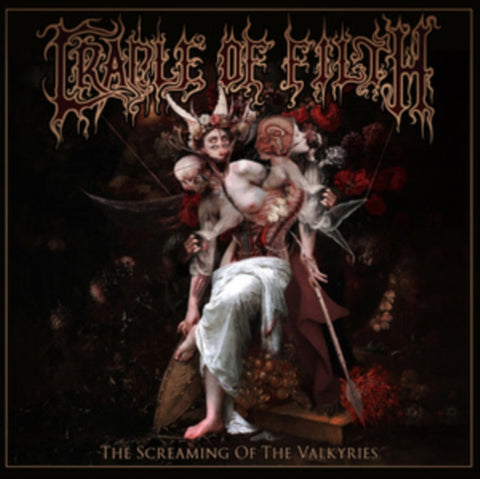 CRADLE OF FILTH - SCREAMING OF THE VALKYRIES (Music CD)