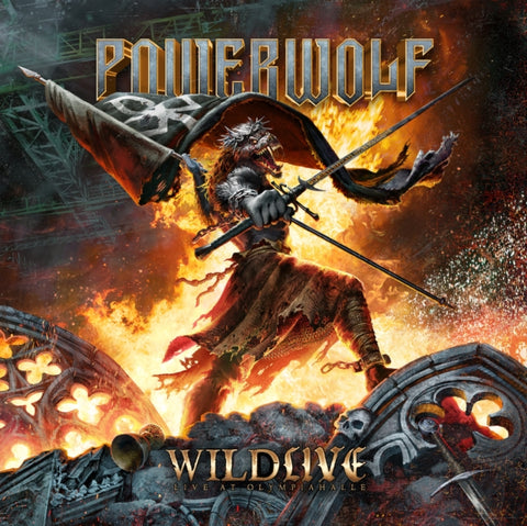 POWERWOLF - WILDLIVE (LIVE AT OLYMPIAHALLE) (CD/BLU-RAY) (Music CD)