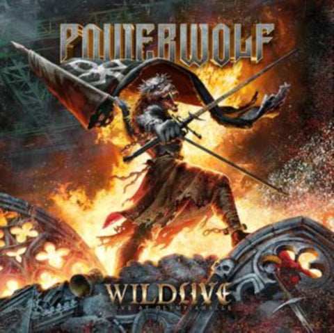 POWERWOLF - WILDLIVE (LIVE AT OLYMPIAHALLE) (Music CD)