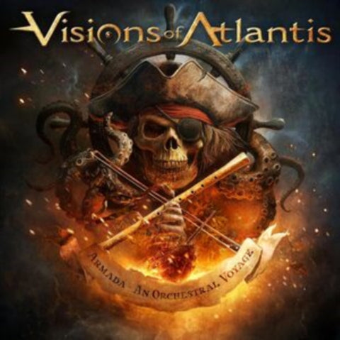 VISIONS OF ATLANTIS - ARMADA - AN ORCHESTRAL VOYAGE (ORANGE VINYL 
