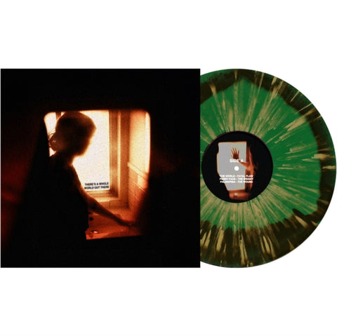 ARM'S LENGTH - THERE'S A WHOLE WORLD OUT THERE (EVERGREEN/BLACK W/ GOLD SPLATTER (Vinyl LP)