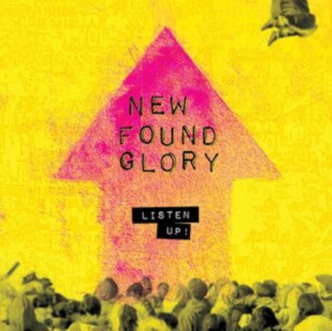 NEW FOUND GLORY - LISTEN UP! (Music CD)