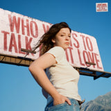 BIRD,JADE - WHO WANTS TO TALK ABOUT LOVE (RED VINYL) (Vinyl LP)